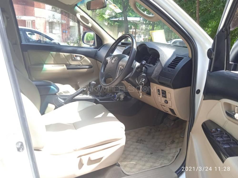 Toyota Fortuner 2015 for Sale in Lahore Toyota Fortuner 2015 for Sale in Lahore Image-10