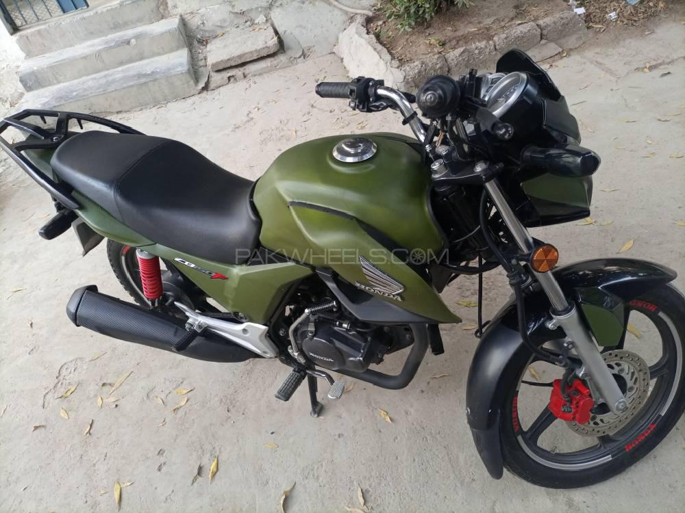 ہونڈا CB 150F 2018 for Sale ہونڈا CB 150F 2018 for Sale Image-10