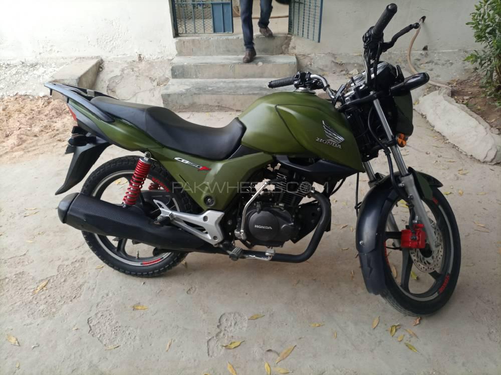 ہونڈا CB 150F 2018 for Sale ہونڈا CB 150F 2018 for Sale Image-13