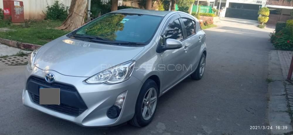 Toyota Aqua 2015 for Sale in Islamabad Toyota Aqua 2015 for Sale in Islamabad Image-2