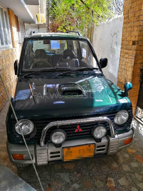مٹسوبیشی پجیرو منی 1996 for Sale in کراچی Image-1