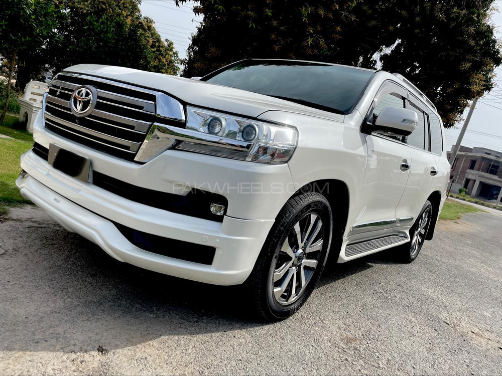 Toyota Land Cruiser 2007 for Sale in Multan Toyota Land Cruiser 2007 for Sale in Multan Image-2