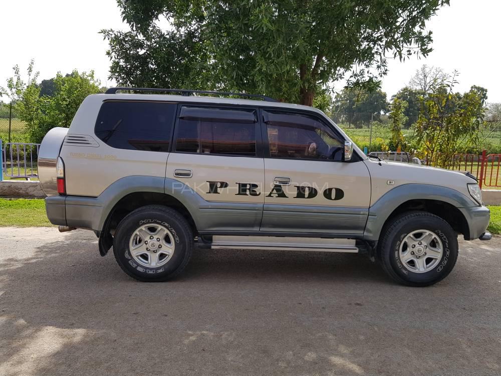 Toyota Prado 1999 for Sale in Kharian Toyota Prado 1999 for Sale in Kharian Image-10