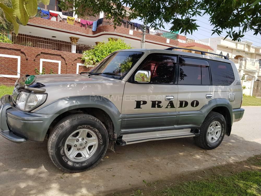 Toyota Prado 1999 for Sale in Kharian Toyota Prado 1999 for Sale in Kharian Image-9