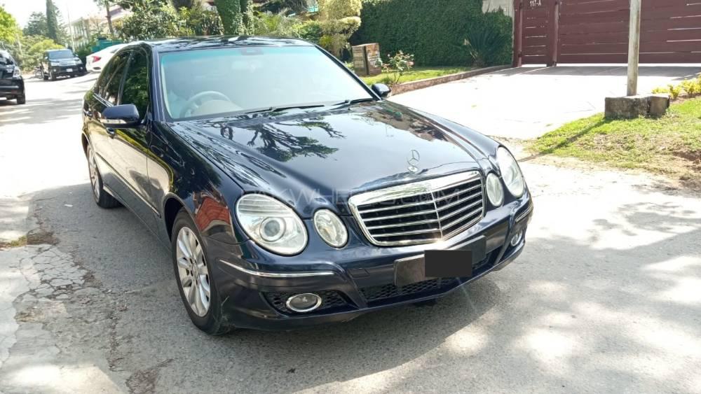 مرسڈیز بینز ای کلاس 2008 for Sale in اسلام آباد مرسڈیز بینز ای کلاس 2008 for Sale in اسلام آباد Image-3