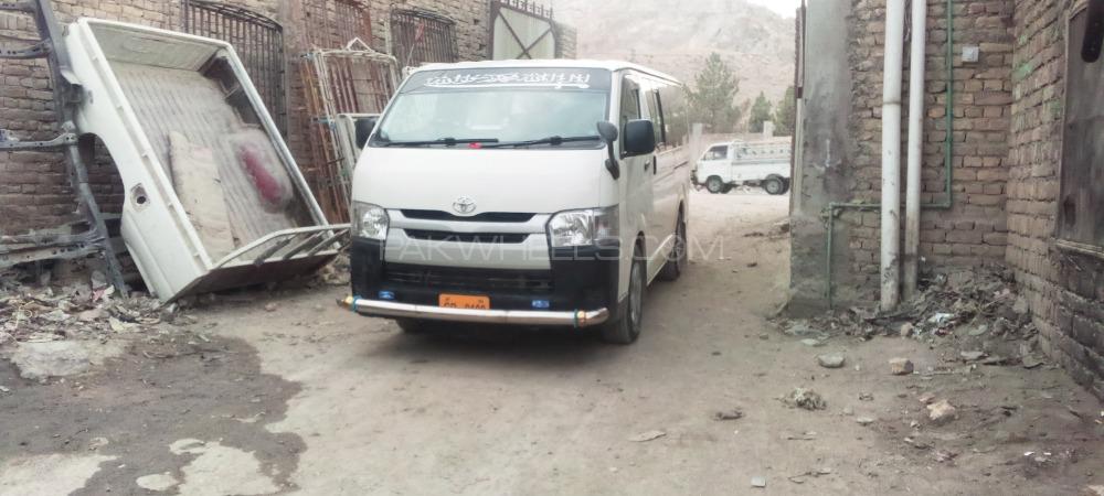 Toyota Hiace 2007 for Sale in Quetta Image-1