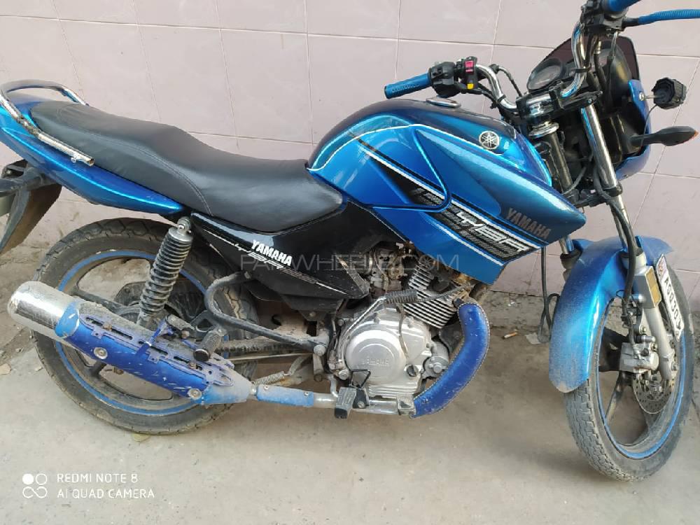 یاماہا YBR 125 2017 for Sale یاماہا YBR 125 2017 for Sale Image-3