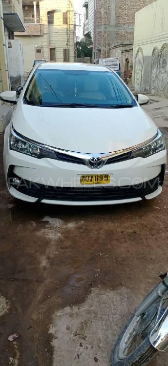 Toyota Corolla 2019 for Sale in Mirpur khas Image-1