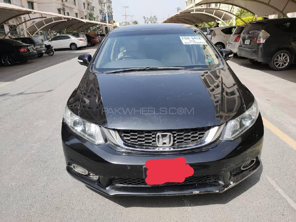 Honda Civic 2013 for Sale in Lahore Image-1