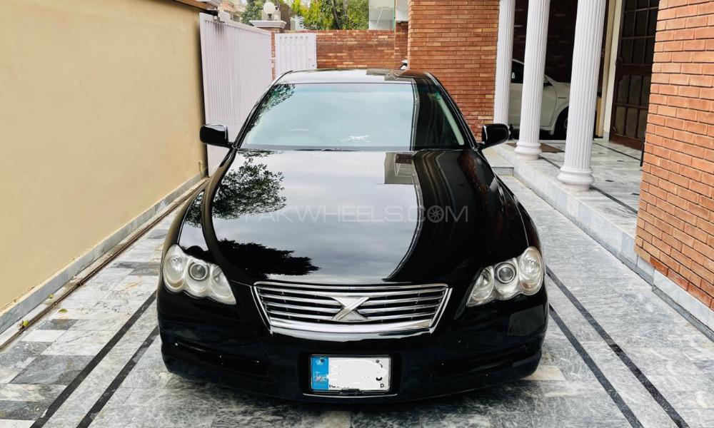 Toyota Mark X 2005 for Sale in Lahore Toyota Mark X 2005 for Sale in Lahore Image-2