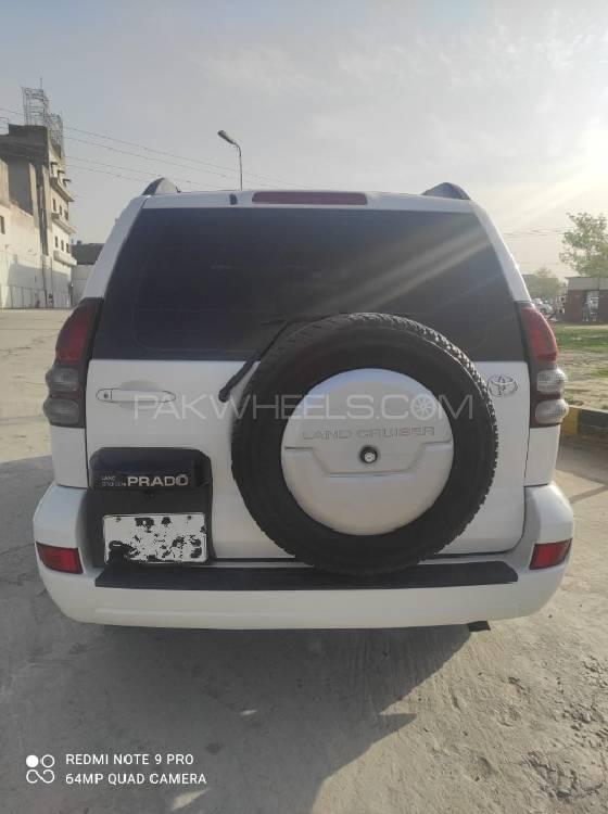 ٹویوٹا پراڈو 2006 for Sale in اسلام آباد ٹویوٹا پراڈو 2006 for Sale in اسلام آباد Image-6