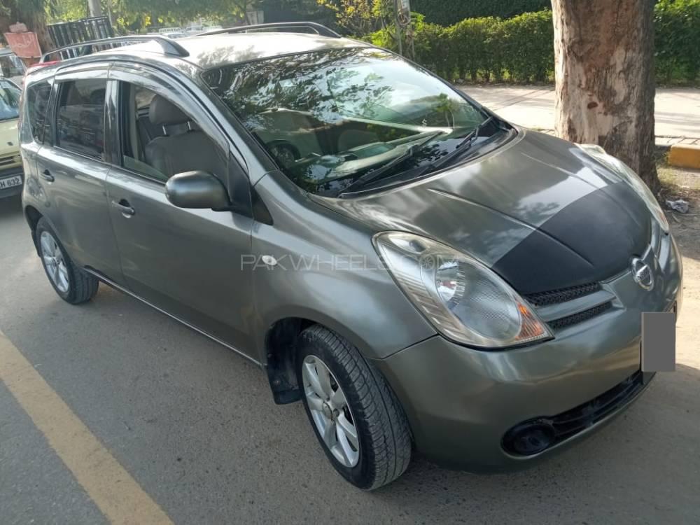 Nissan Note 2007 for Sale in Islamabad Nissan Note 2007 for Sale in Islamabad Image-3