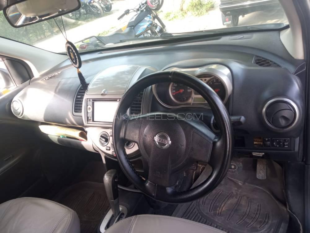 Nissan Note 2007 for Sale in Islamabad Nissan Note 2007 for Sale in Islamabad Image-8