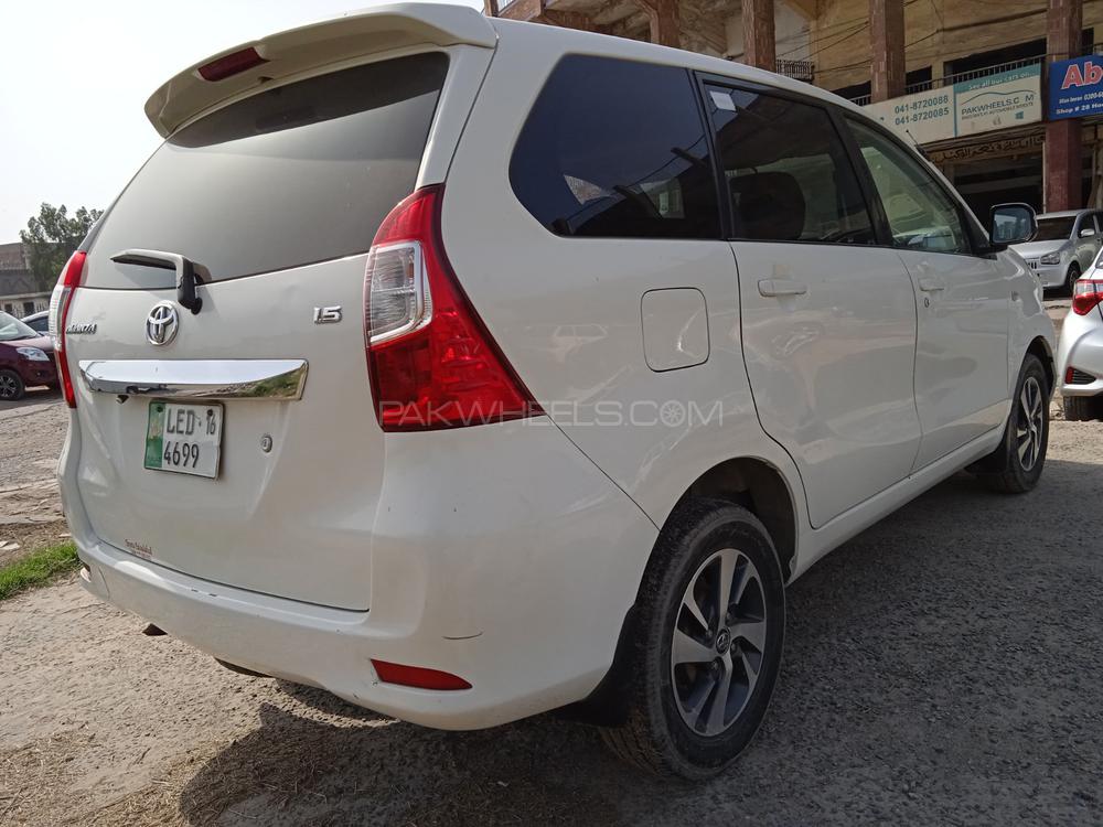 Toyota Avanza 2015 for Sale in Faisalabad Toyota Avanza 2015 for Sale in Faisalabad Image-4