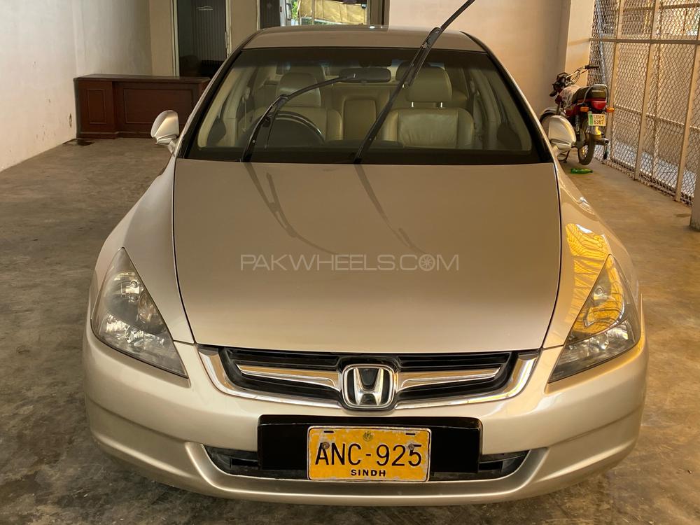 Honda Accord 2007 for Sale in Lahore Image-1