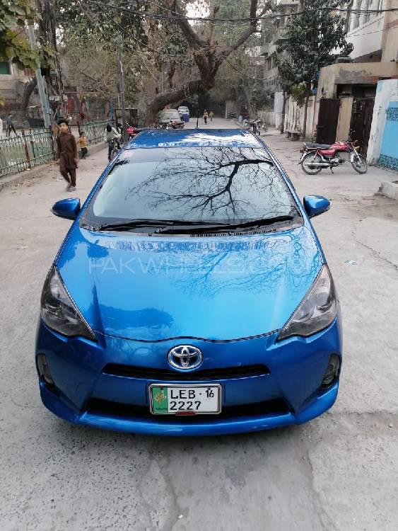 Toyota Aqua 2012 for Sale in Lahore Image-1