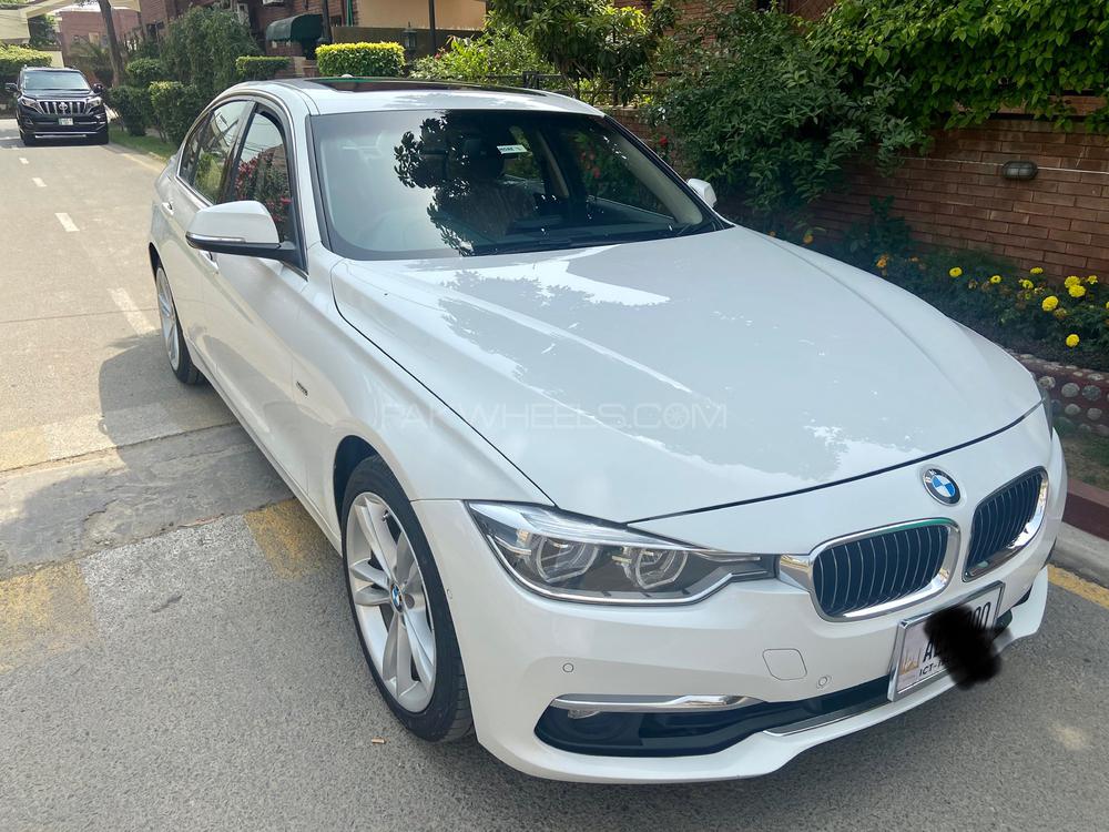 BMW 3 Series 2017 for Sale in Lahore Image-1