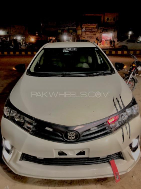 Toyota Corolla - 2016  Image-1