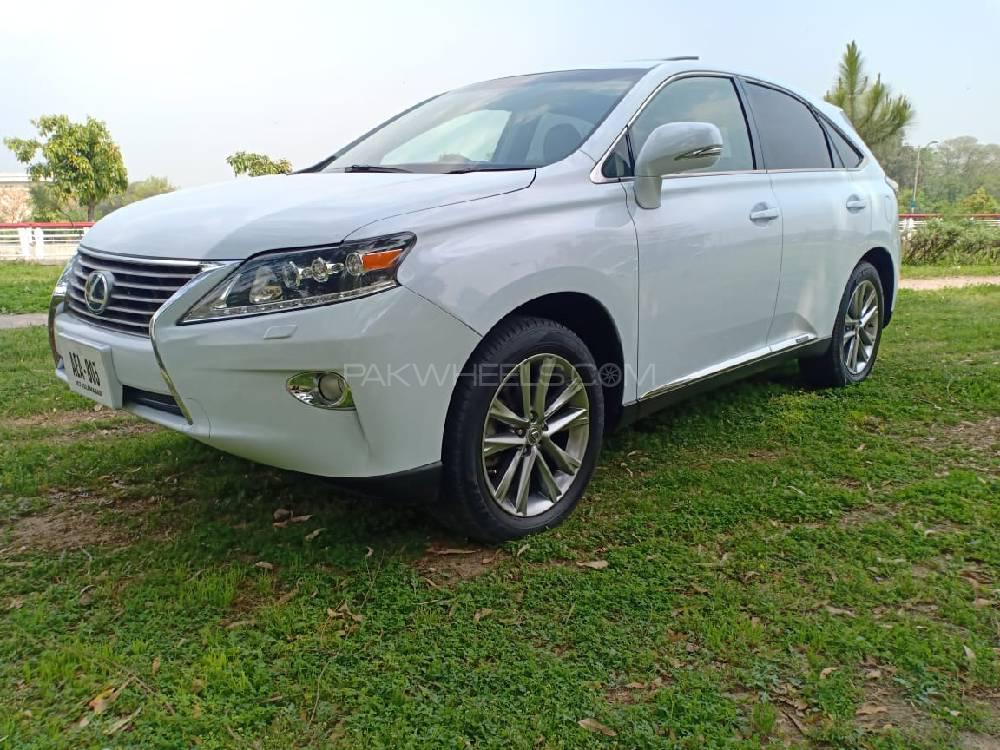 Lexus RX Series 2012 for Sale in Islamabad Image-1