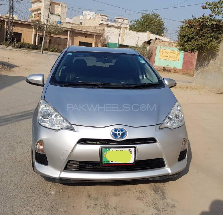 Toyota Aqua 2012 for Sale in Bahawalpur Image-1