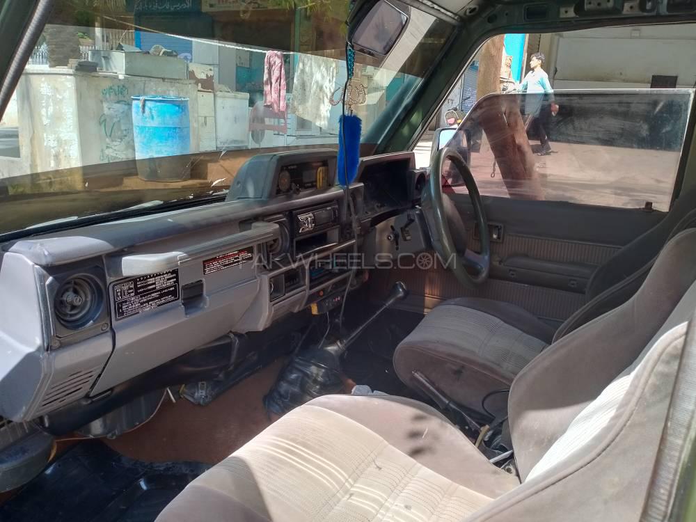 Toyota Land Cruiser 1987 for Sale in Karachi Toyota Land Cruiser 1987 for Sale in Karachi Image-6