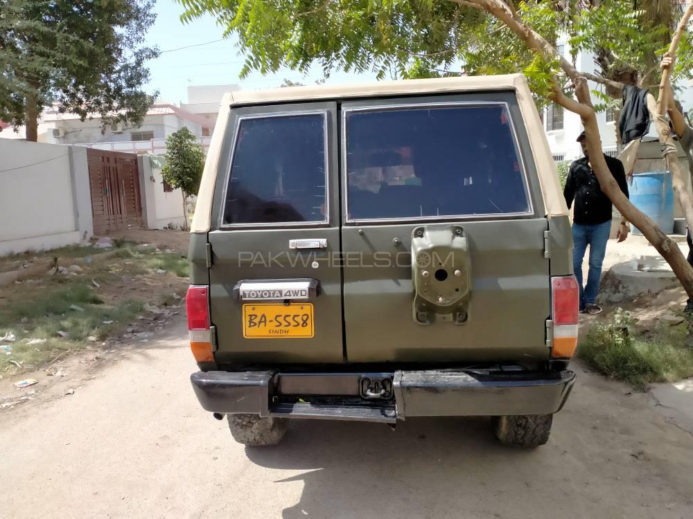Toyota Land Cruiser 1987 for Sale in Karachi Toyota Land Cruiser 1987 for Sale in Karachi Image-3