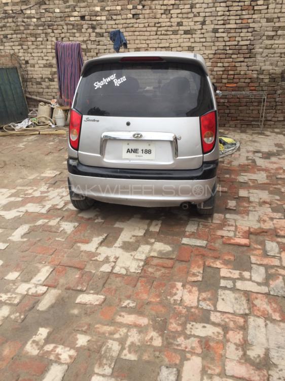 Hyundai Santro 2007 for Sale in Darya khan Image-1