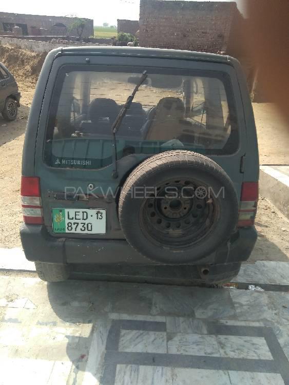 مٹسوبیشی پجیرو منی 1996 for Sale in لاہور مٹسوبیشی پجیرو منی 1996 for Sale in لاہور Image-7