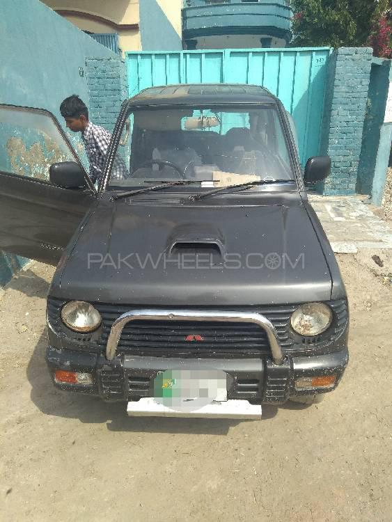 مٹسوبیشی پجیرو منی 1996 for Sale in لاہور مٹسوبیشی پجیرو منی 1996 for Sale in لاہور Image-3