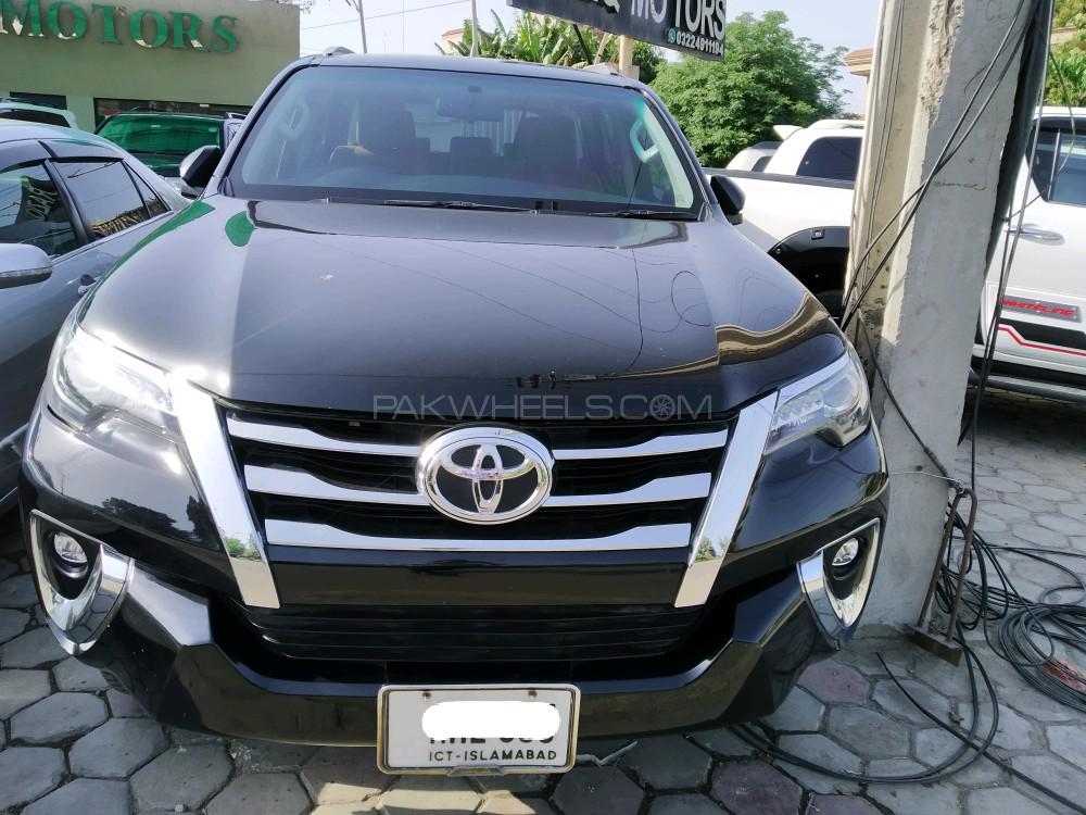 ٹویوٹا فورچیونر 2018 for Sale in لاہور Image-1