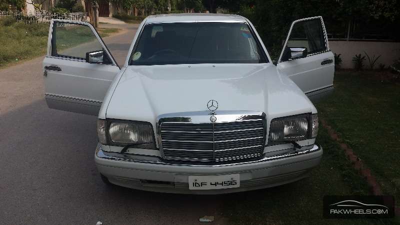 Mercedes Benz S Class 1987 for Sale in Lahore Image-1
