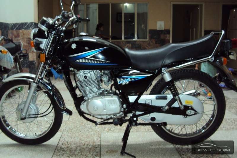 suzuki gs 150 pakwheels