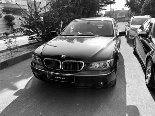 بی ایم ڈبلیو 7 سیریز - 2006