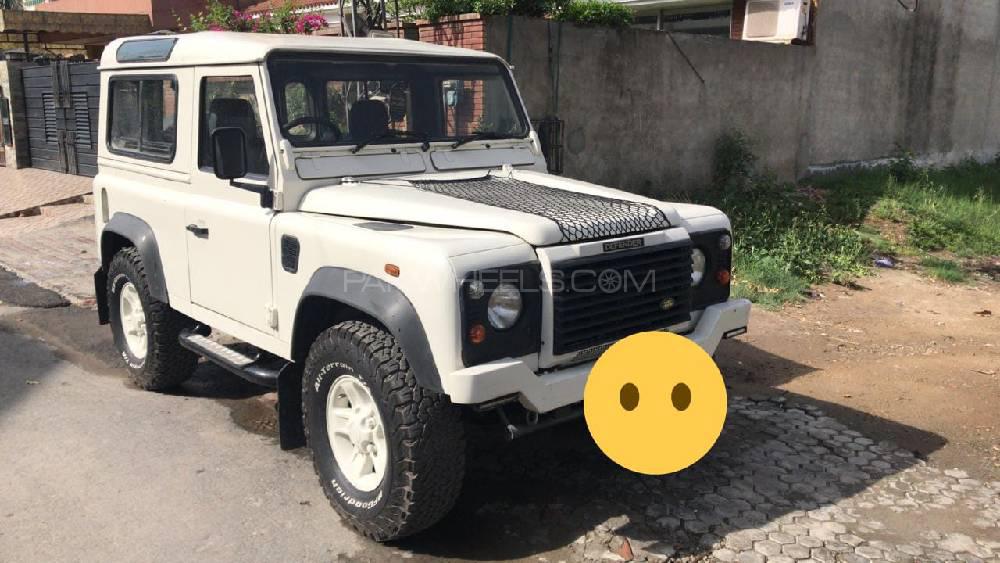 Land Rover Defender 2006 for Sale in Rawalpindi Image-1