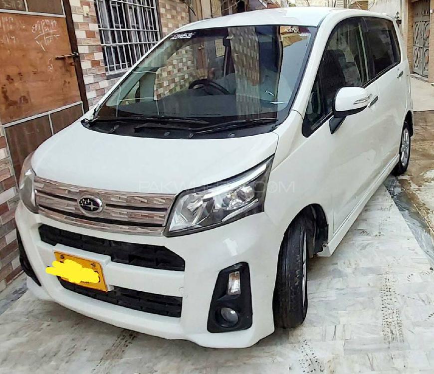 Subaru stella custom