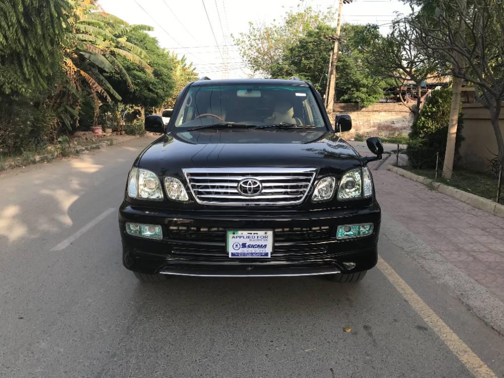 Toyota Land Cruiser 2003 for Sale in Lahore Toyota Land Cruiser 2003 for Sale in Lahore Image-2