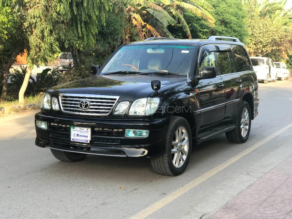 Toyota Land Cruiser 2003 for Sale in Lahore Toyota Land Cruiser 2003 for Sale in Lahore Image-3