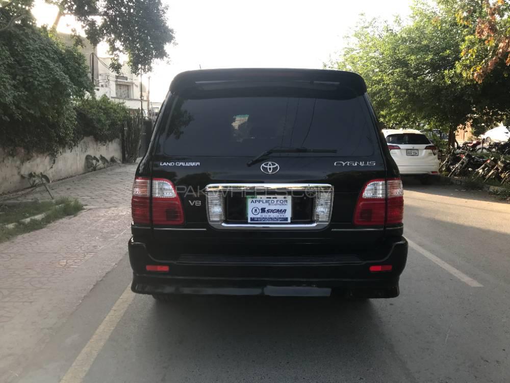 Toyota Land Cruiser 2003 for Sale in Lahore Toyota Land Cruiser 2003 for Sale in Lahore Image-11