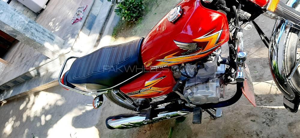 ہونڈا CG 125 2021 for Sale ہونڈا CG 125 2021 for Sale Image-2