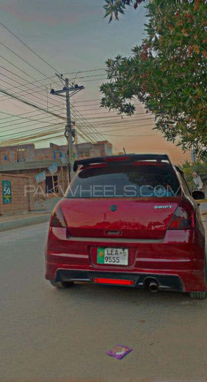 Suzuki Swift - 2012  Suzuki Swift - 2012  Image-4