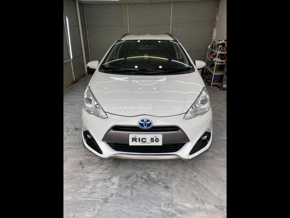 Toyota Aqua 2015 for Sale in Rawalpindi Image-1