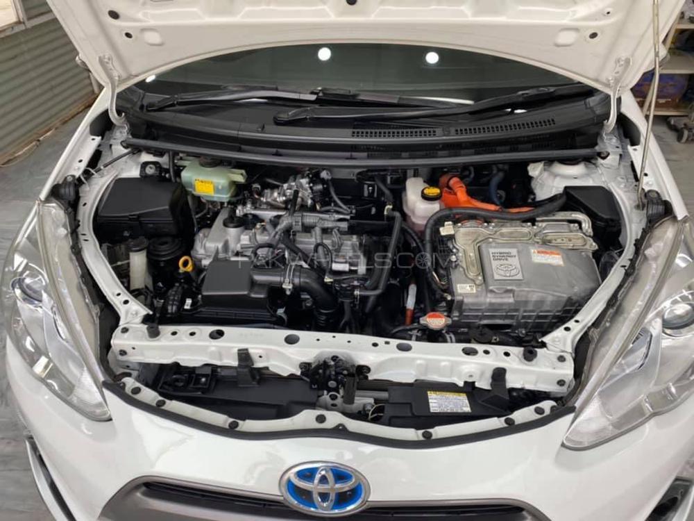 Toyota Aqua 2015 for Sale in Rawalpindi Toyota Aqua 2015 for Sale in Rawalpindi Image-8