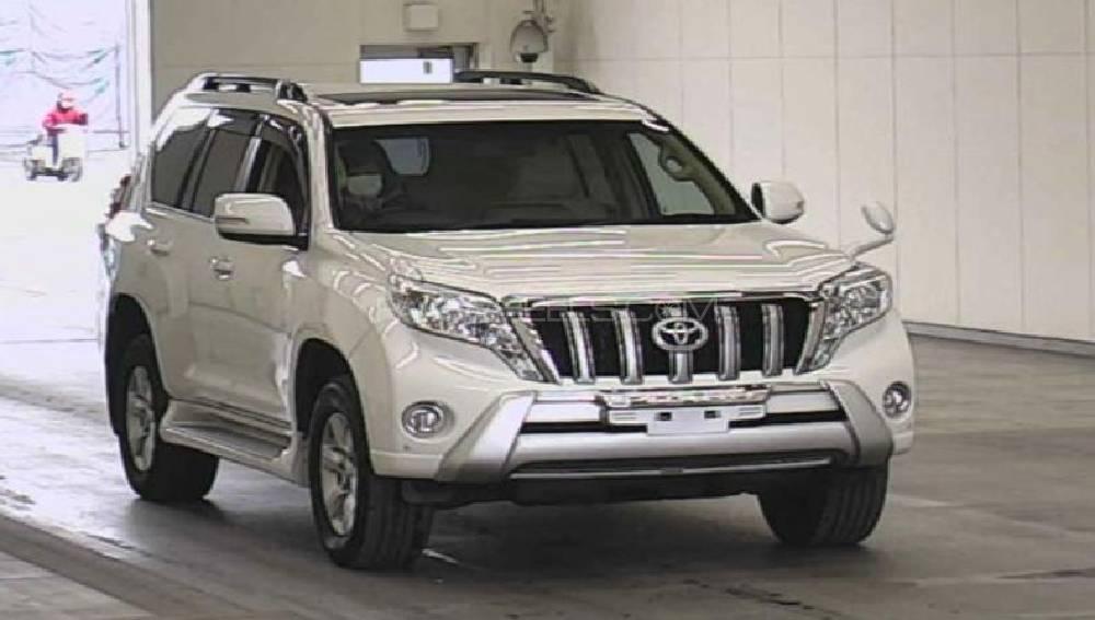 Toyota Prado 2016 for Sale in Lahore Image-1