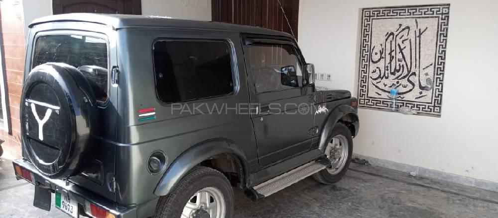 سوزوکی جمنی سیرا 1984 for Sale in لاہور سوزوکی جمنی سیرا 1984 for Sale in لاہور Image-12