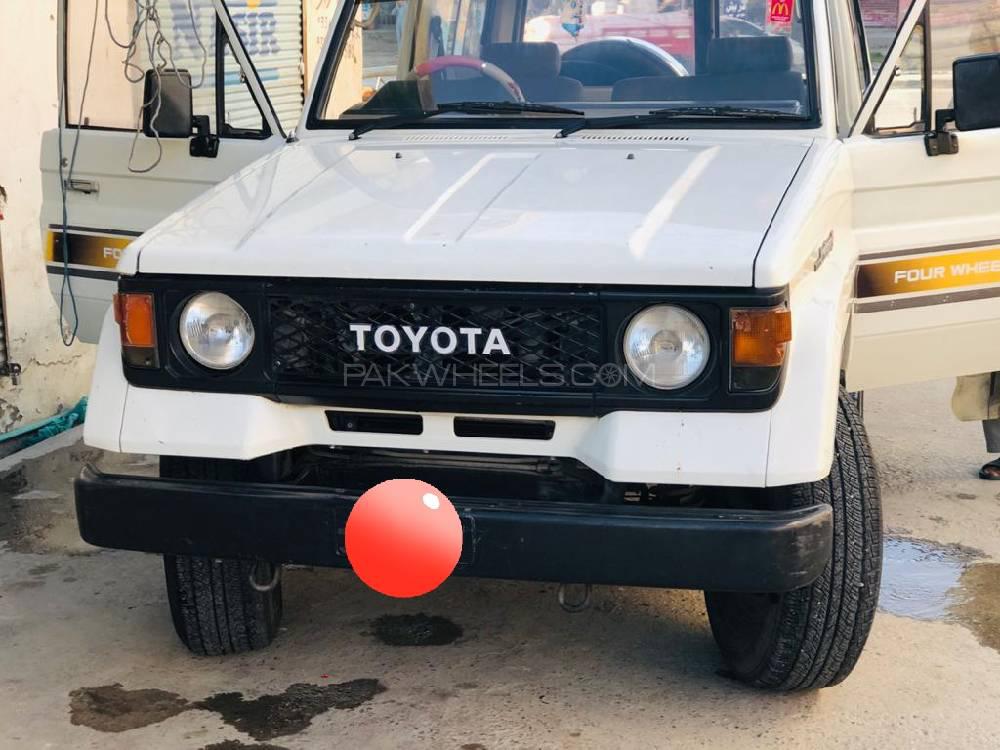 Toyota Land Cruiser 1989 for Sale in Peshawar Image-1