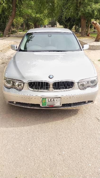 BMW 7 Series 2003 for Sale in Multan Image-1