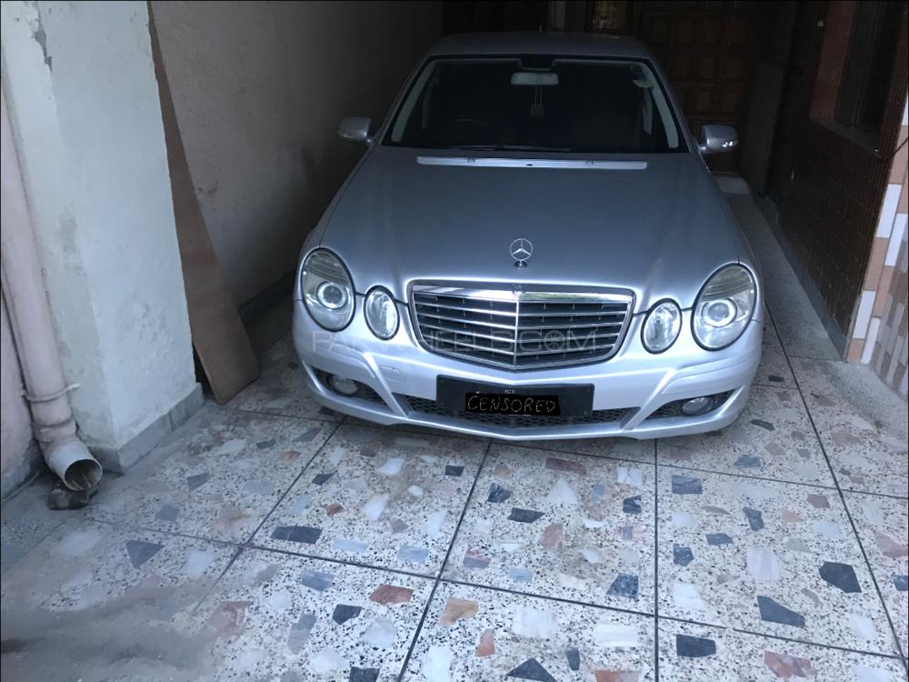 Mercedes Benz E Class 2007 for Sale in Islamabad Image-1