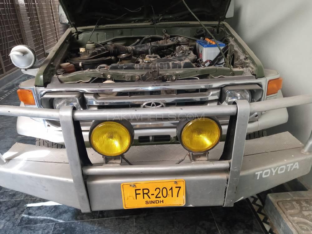 Toyota Land Cruiser 1994 for Sale in Rahim Yar Khan Toyota Land Cruiser 1994 for Sale in Rahim Yar Khan Image-16