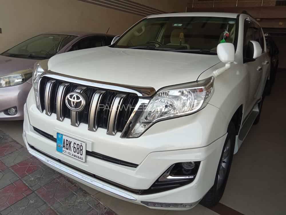 Toyota Prado 2011 for Sale in Multan Image-1