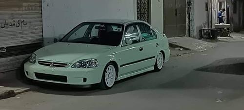 ہونڈا سوک - 2000